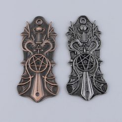 Guide-Cordes Guitare Pentagramme & Dragons Métalliques Couleur aux choice!