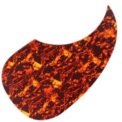 Pickguard « Symphonie des Colibris Nacrés » - Protection Décorative pour Guitare Acoustique