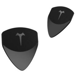 Plectres Professionnels Noirs Air Series - Précision et Vitesse Maximale (0.38 0.8 mm)