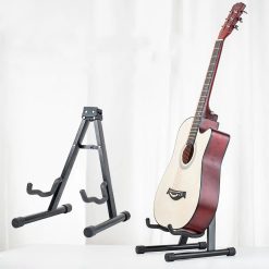 Support de Guitare Pliable en Métal Trépied A-Frame Universel