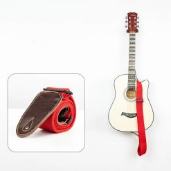 Sangle de Guitare Classique - Rouge Passion