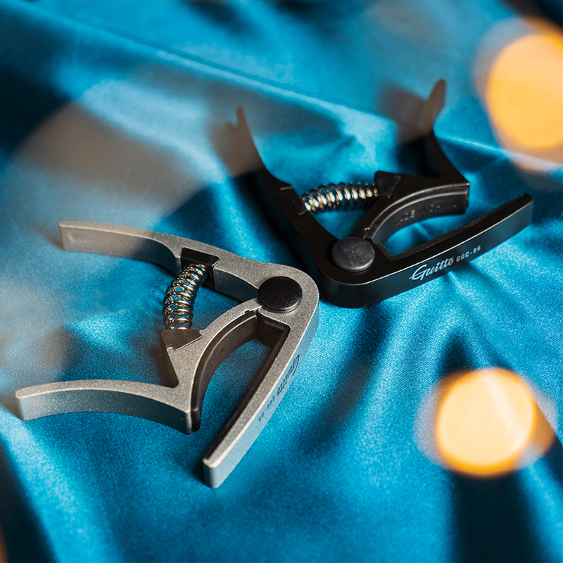 Capodastre en métal pour guitare électrique acoustique
