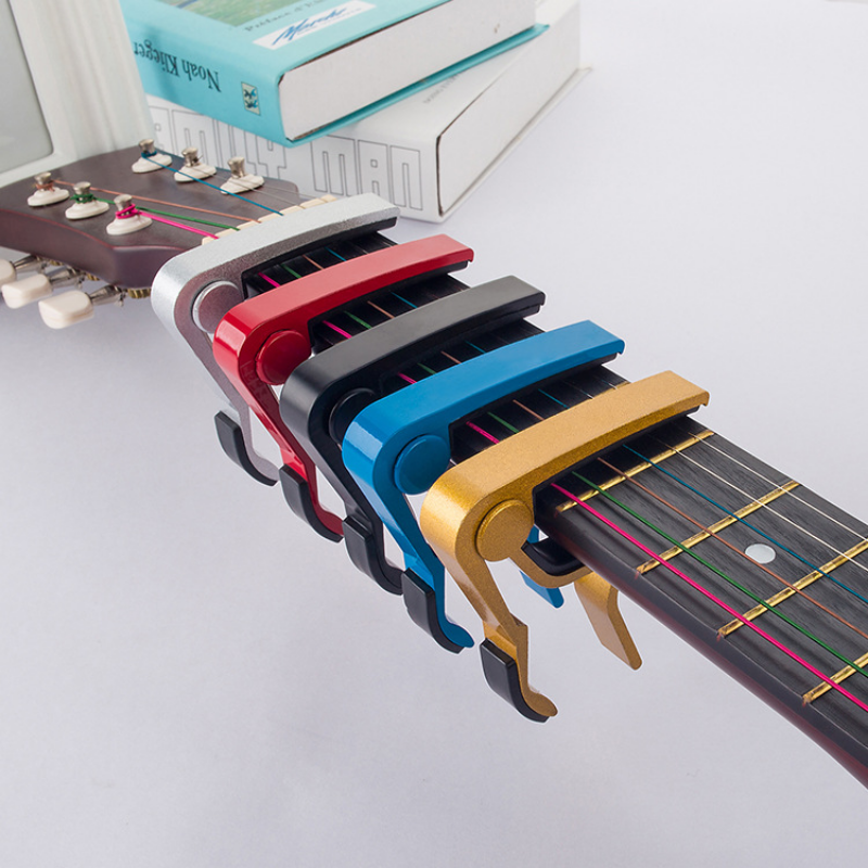 Capodastre pour guitare acoustique classique alliage d'alu