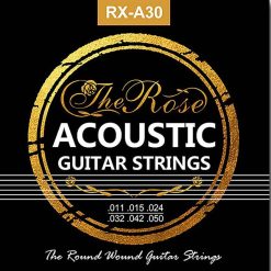 Cordes de guitare électrique Super légères en alliage de Nickel RX19 011-050