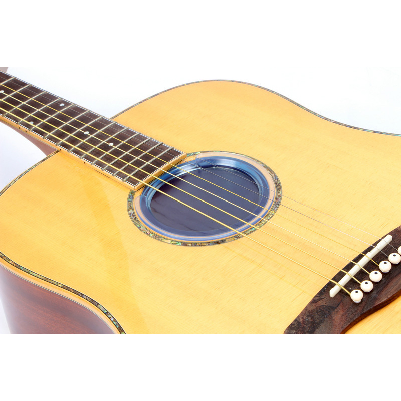 Couvercle de trou de son de guitare classique en Silicone - 2 tailles