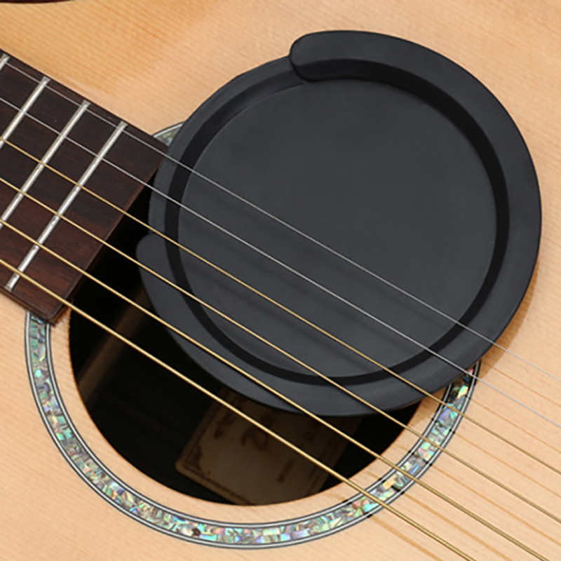 Détails ouvercle de trou de son de guitare classique en Silicone