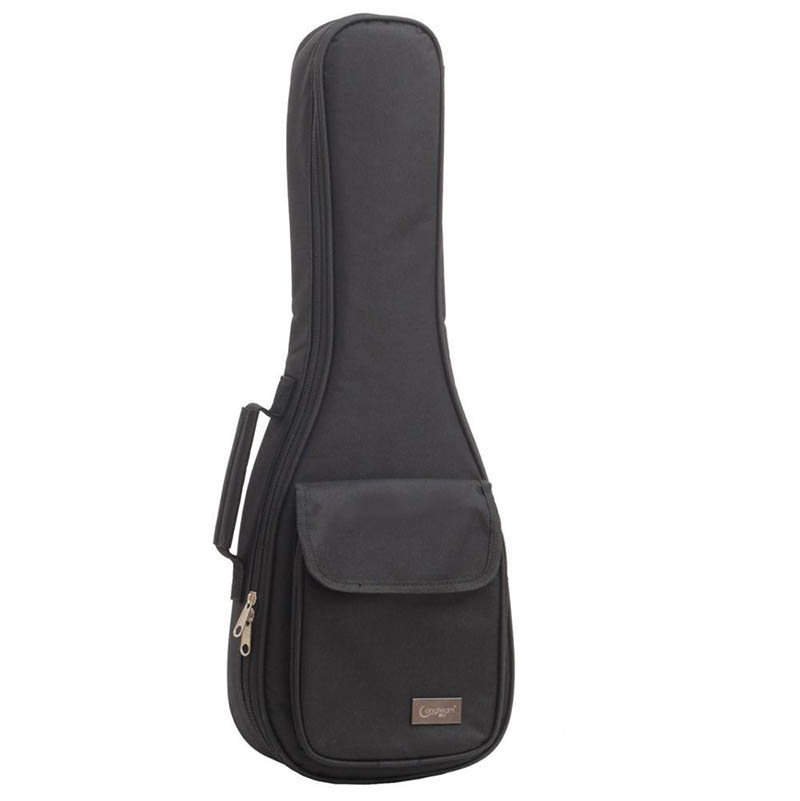 Etui pour Ukulélé - 3 couleurs disponibles - 2 tailles au choix - noir - 65 cm