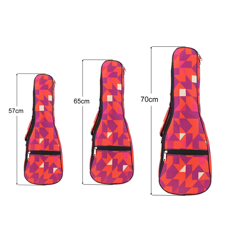Etui pour Ukulélé - 3 tailles au choix - couleurs modèle 3