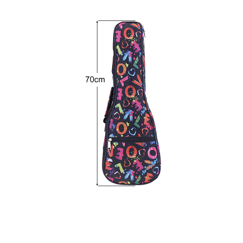 Etui pour Ukulélé - taille 70 cm - modèle 2