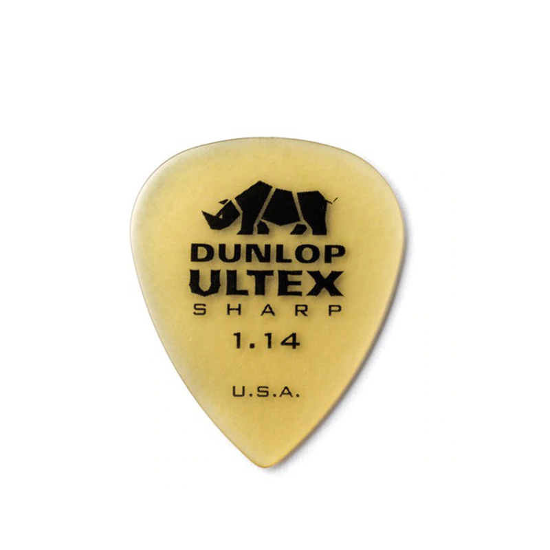 Médiators pour basses éléectriques - épaisseurs 1.14 mm