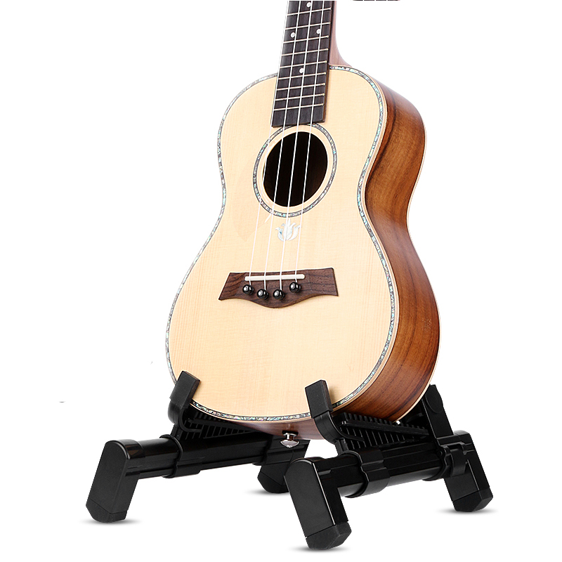 Mini porte guitare trépied pilant pour guitare