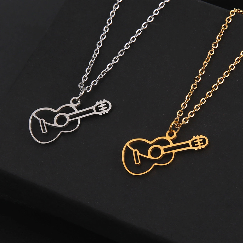 Pendentif graphique banjo