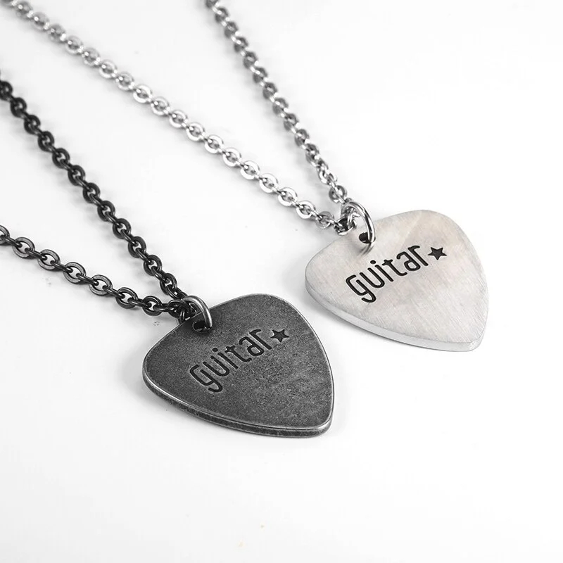 Pendentif médiator Guitar