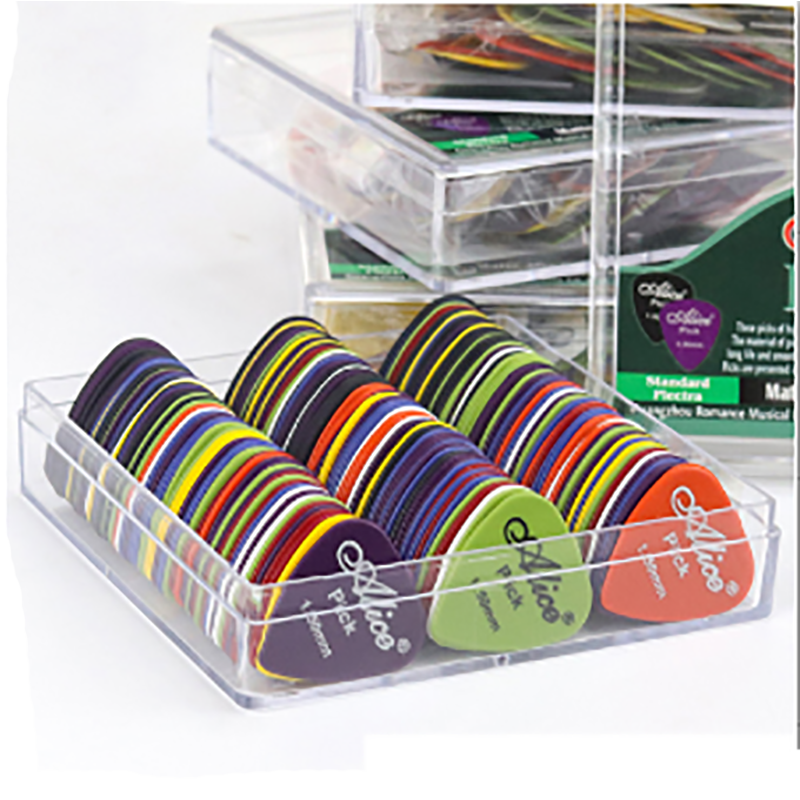 Plectres de guitare acoustique ou électrique - épaisseur 0.96mm - lots de 30 pièces