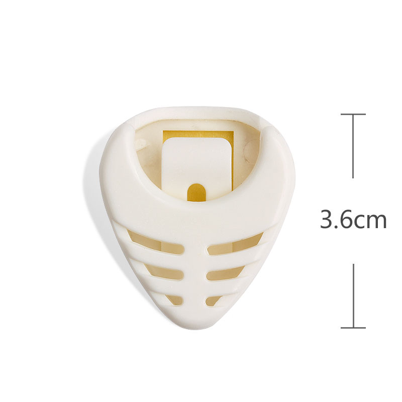 Porte médiators distributeurs adhésif - couleur beige