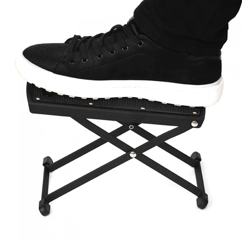 Repose Pied guitare pliant