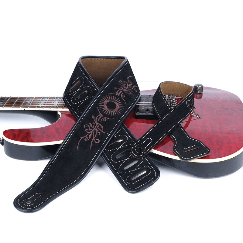 Sangle de guitare acoustique ou électrique western