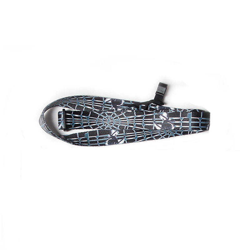 Sangle de ukulele en Nylon de haute qualité motif toile d'araigné