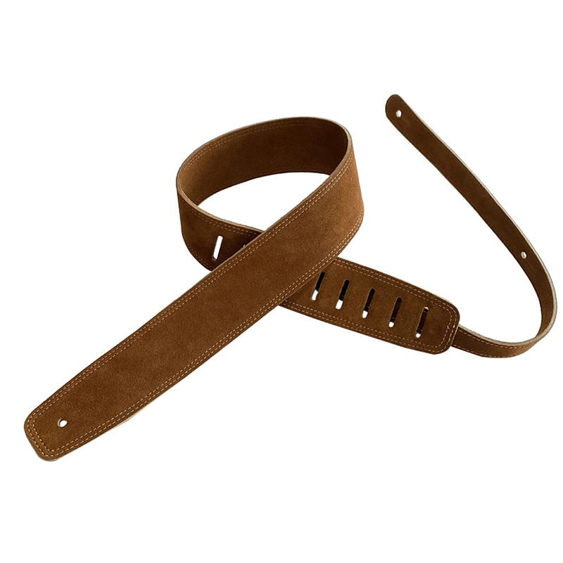Sangle en daim - couleur marron