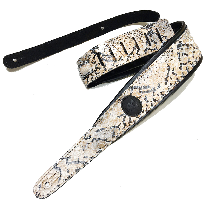 Sangle pour guitare en cuir pop - modèle 4