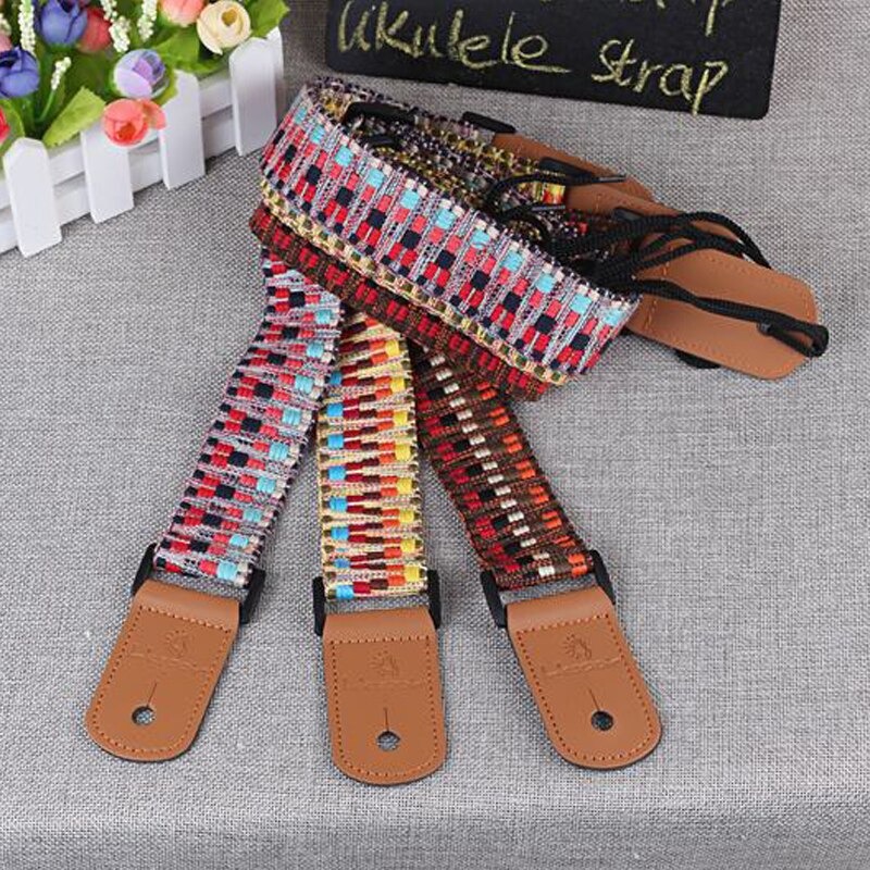 Sangle pour ukulélé petite guitare hawaïenne