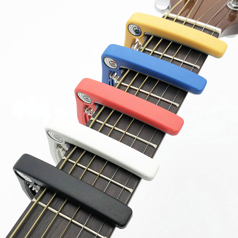 TOP Capodastre pour guitare en plastique