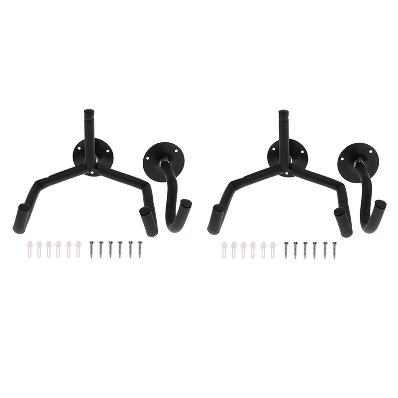 article Ensemble cpmlet de support de guitare mural pour guitare