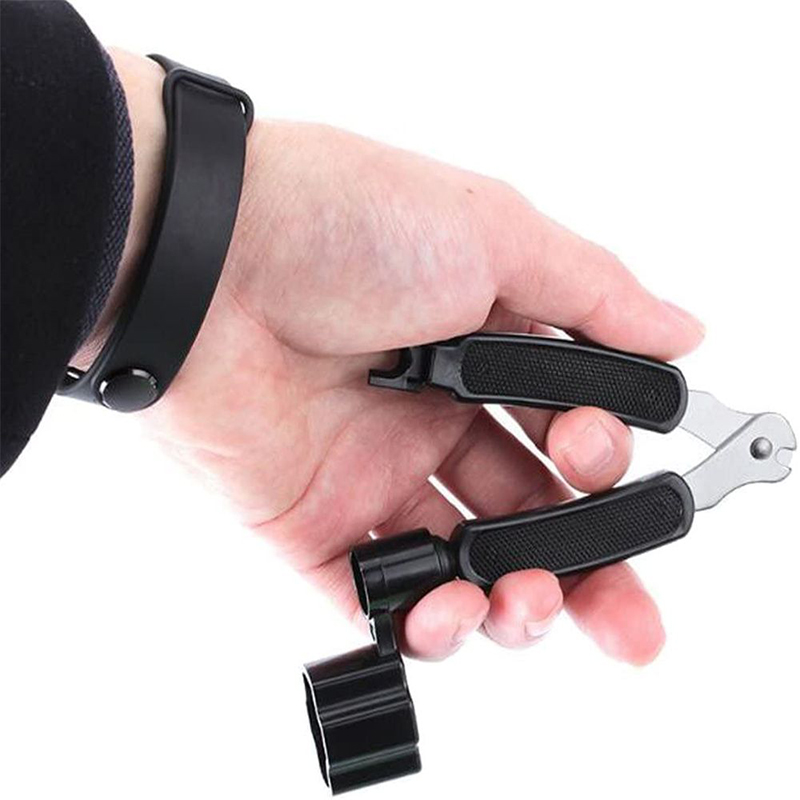 Extracteur de cordes de guitare multifonction