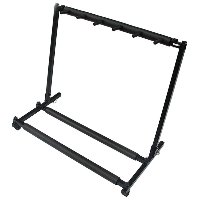 détails pour stand guitare Présentoir universel multiple - pour guitatres et basses