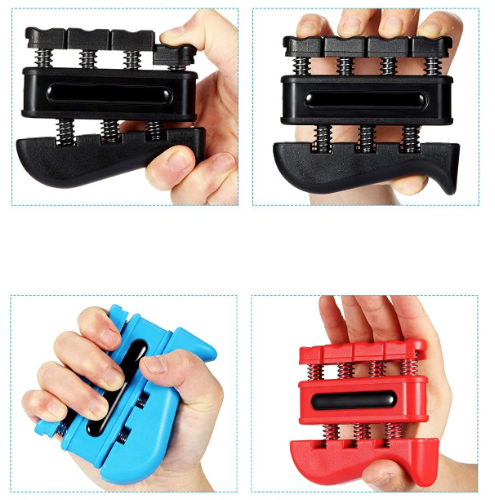 ergonomie de l'exerciseur de doigts à différentes types de tension