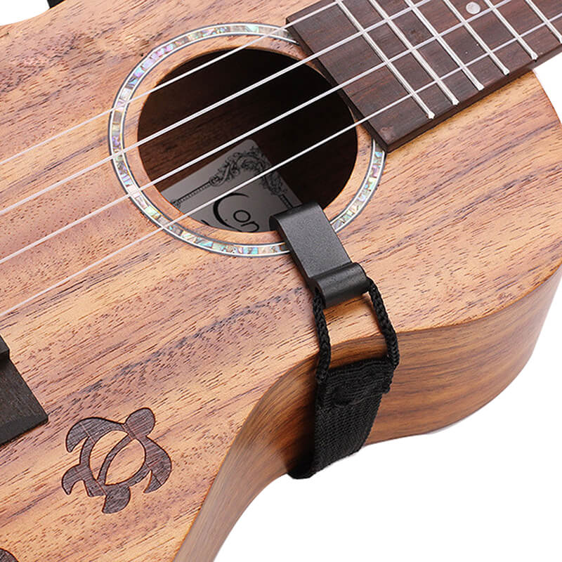 example accroche sangle de cou pour Ukuleélé