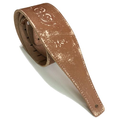 Sangle guitare cuir de buffle