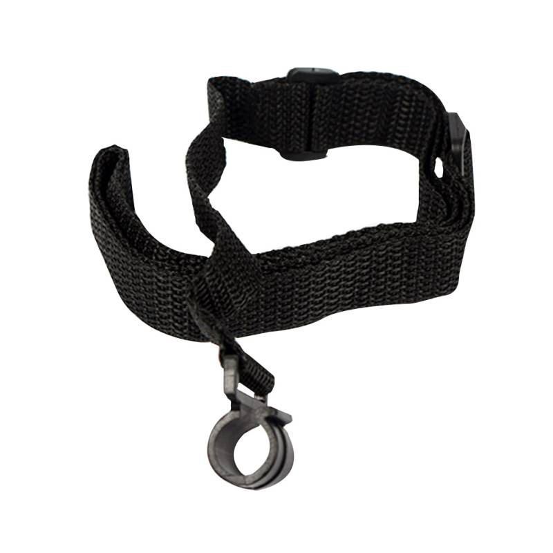 Sangle pour ukulélé réglable avec crochet noir zoom2