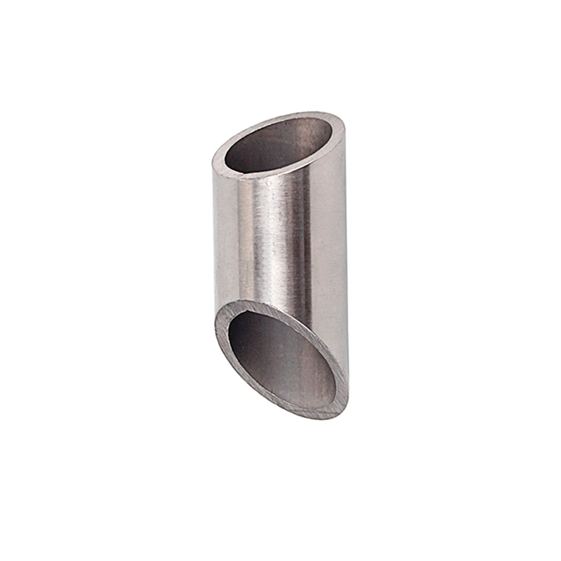 vue angle droit Bottleneck Guitare en acier inoxydable