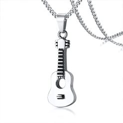 Collier Guitare Classique Acoustique Mélodie Nomade